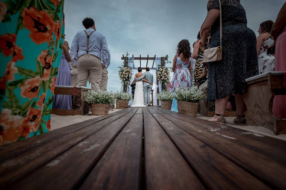 Casamento na praia