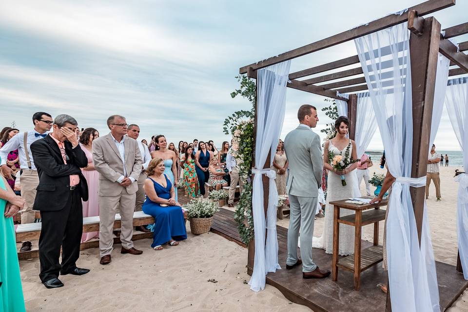 Casamento na praia