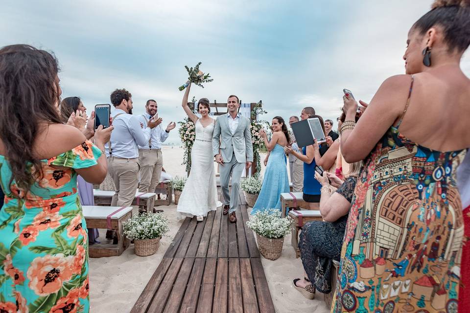 Casamento na praia