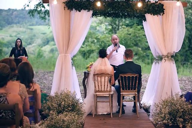 Heloísa e Uillian - Casamento