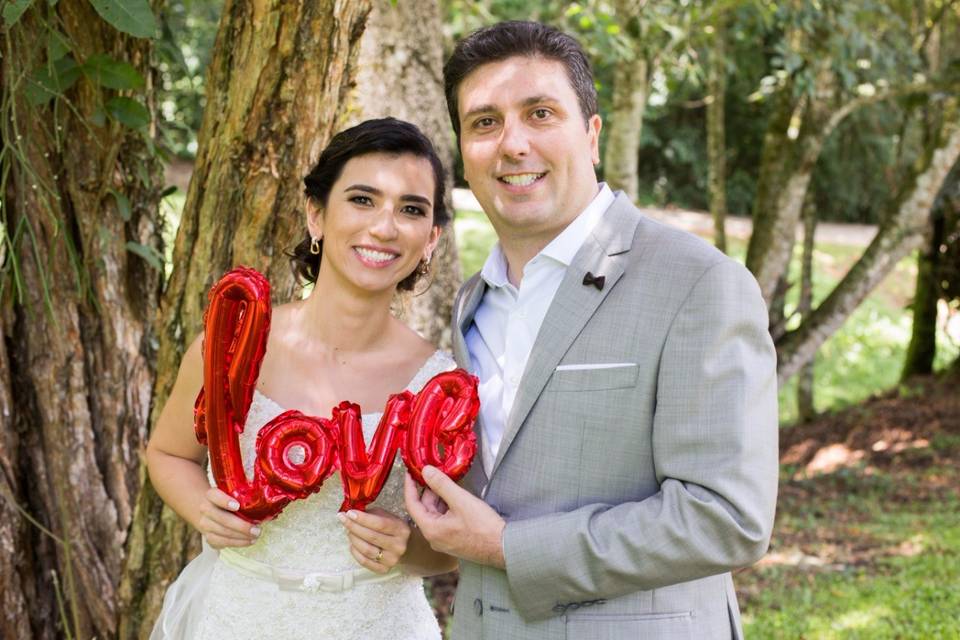 Carol e Rodrigo