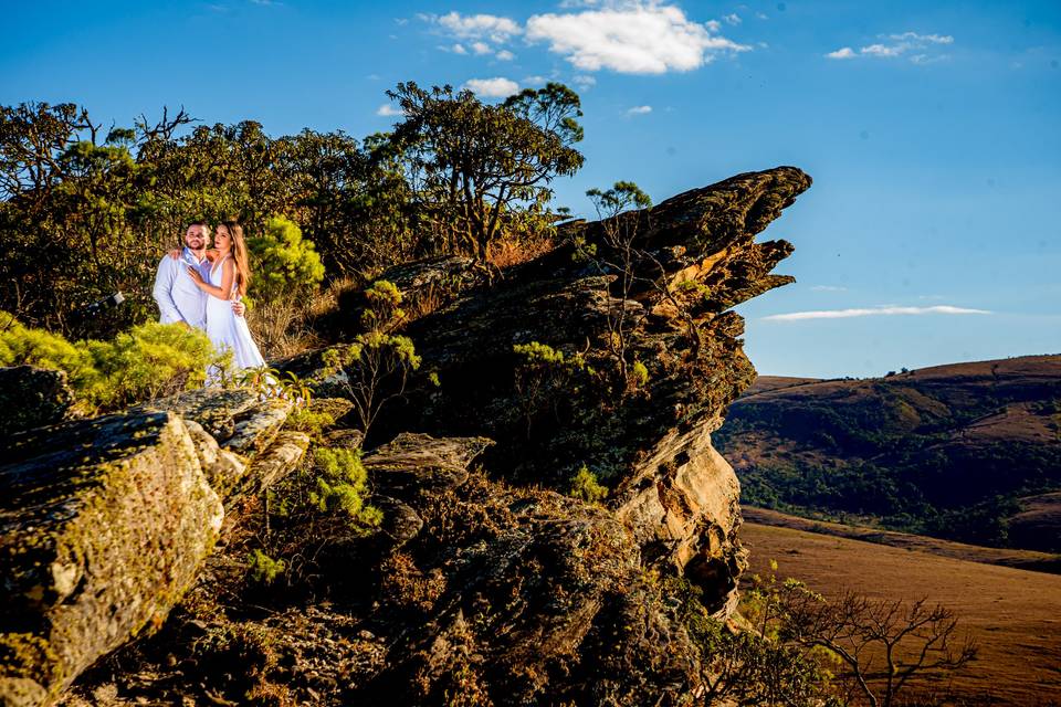 Ensaio pré-casamento