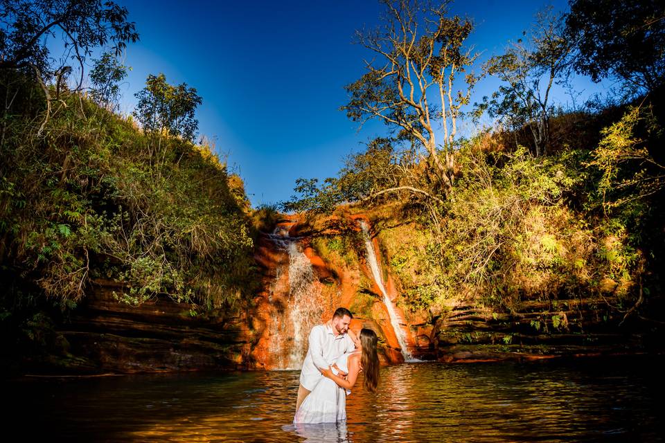 Ensaio pré-casamento