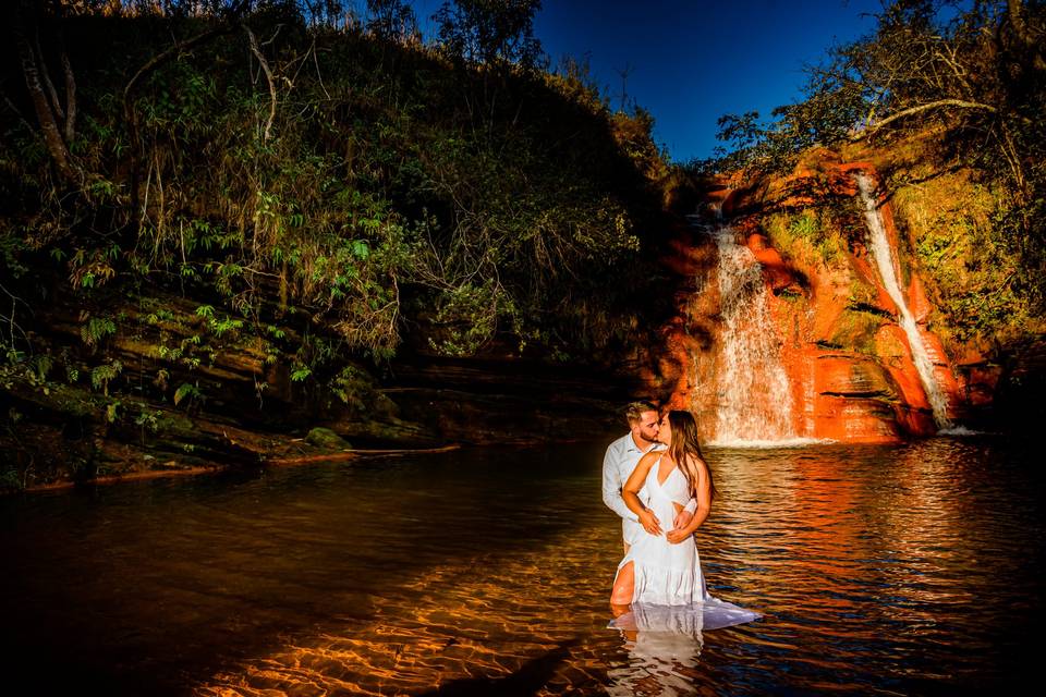 Ensaio pré-casamento