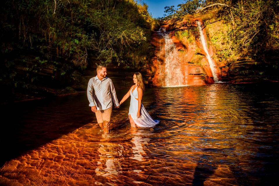 Ensaio pré-casamento