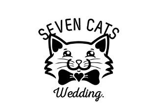 Seven Cats Wedding logo