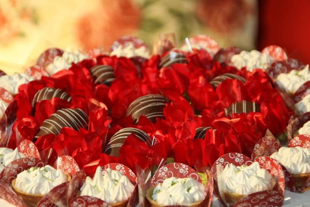 Doces decorados