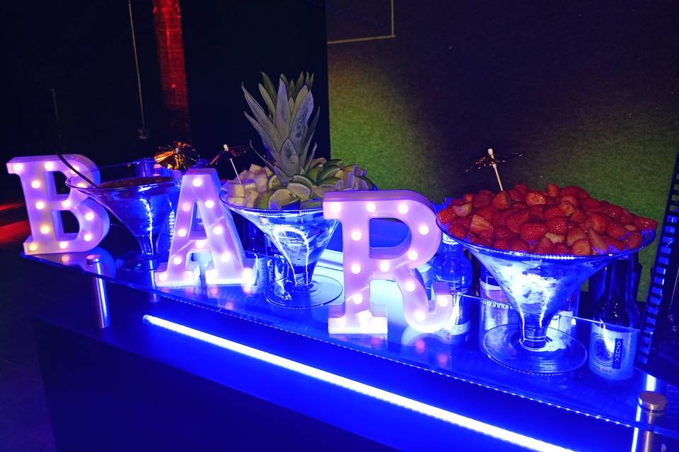 Serviço Open Bar