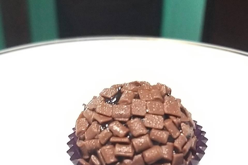 Brigadeiro ao leite