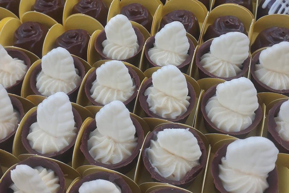 Copinho de chocolate