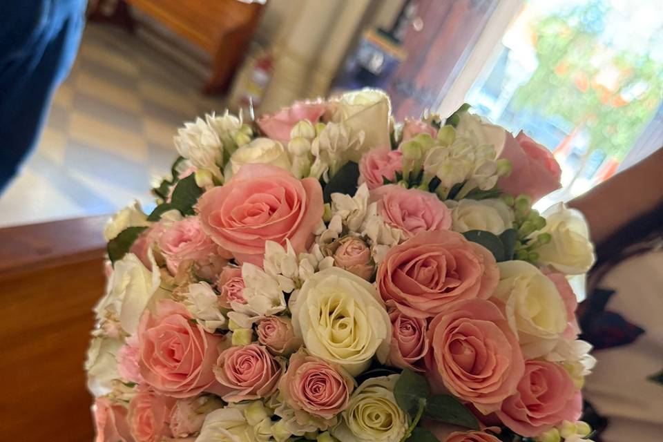 Buquê em Tons Suave