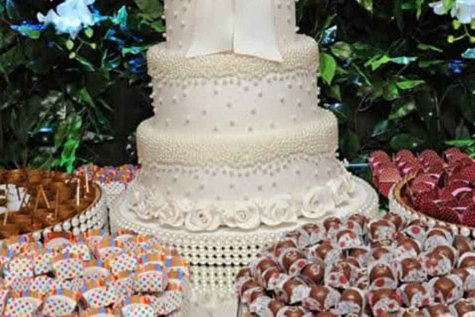 Mesa de doces
