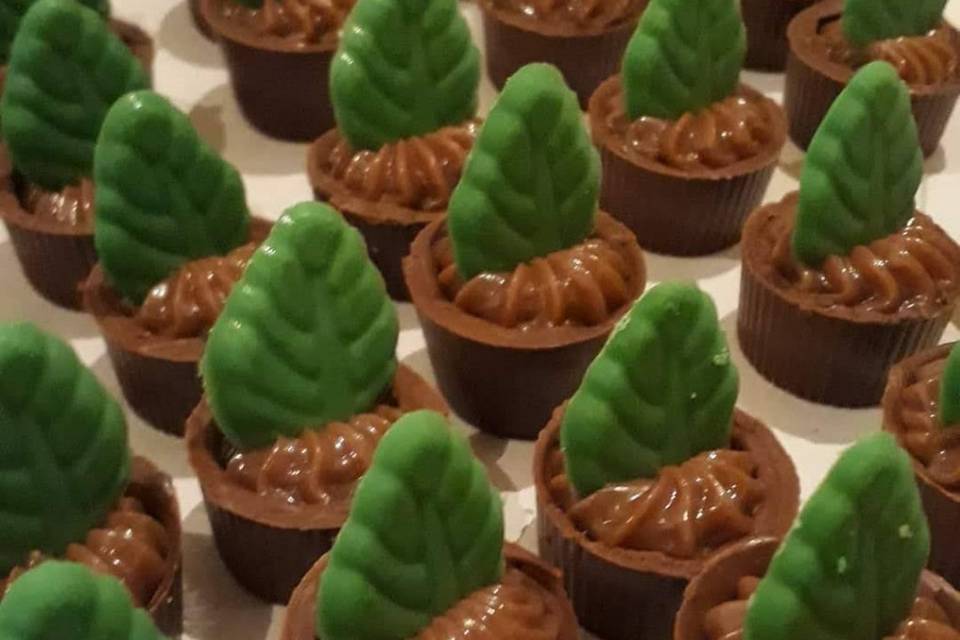Copinho de chocolate trufado