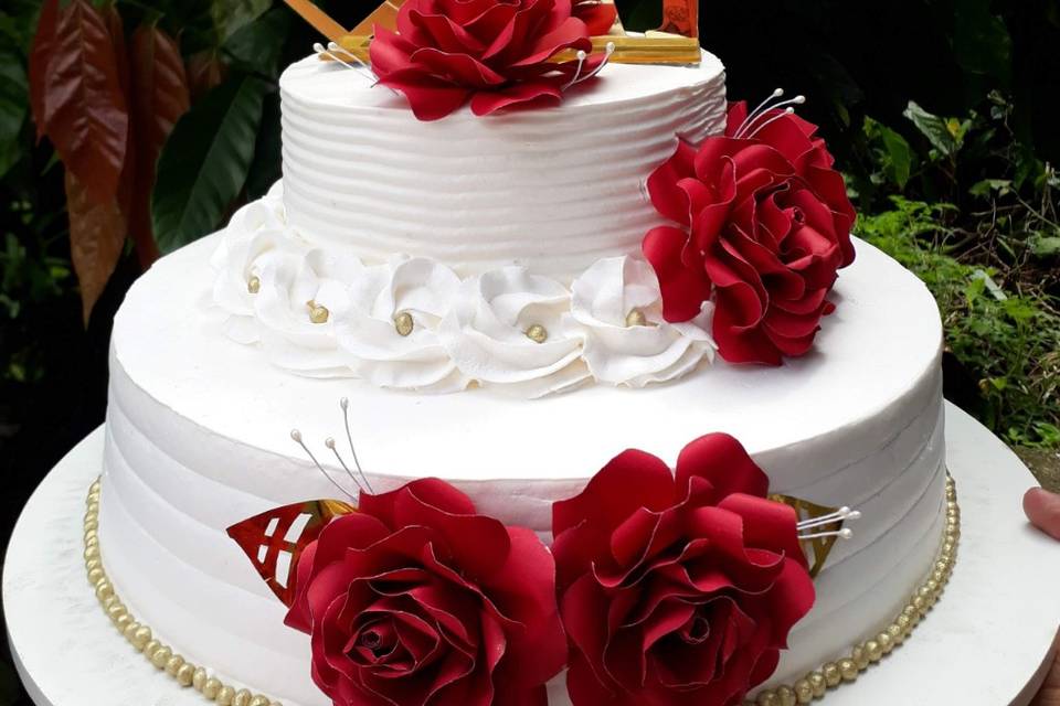 Bolo de casamento