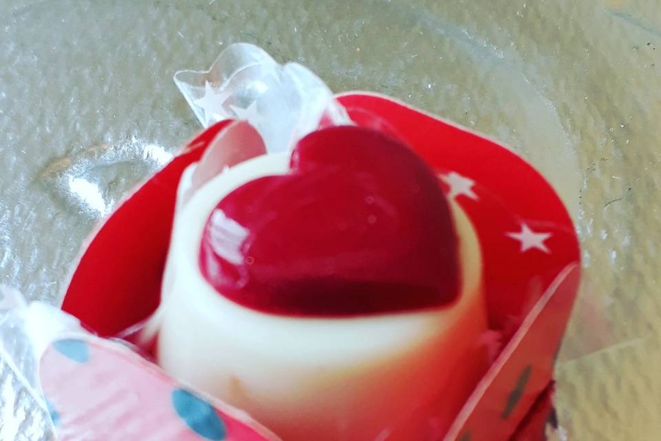 Bombom com coração