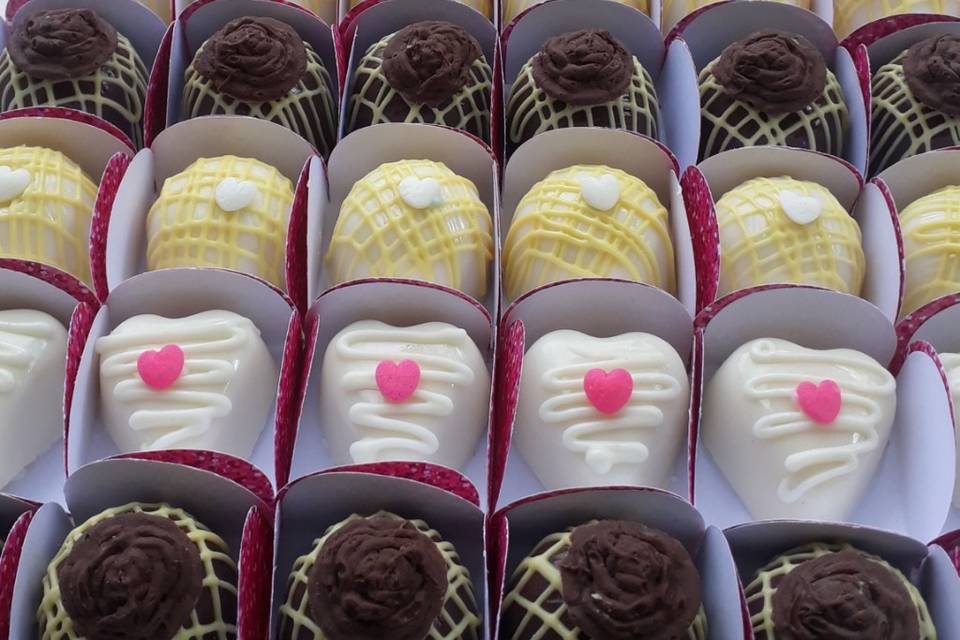 Mini trufas