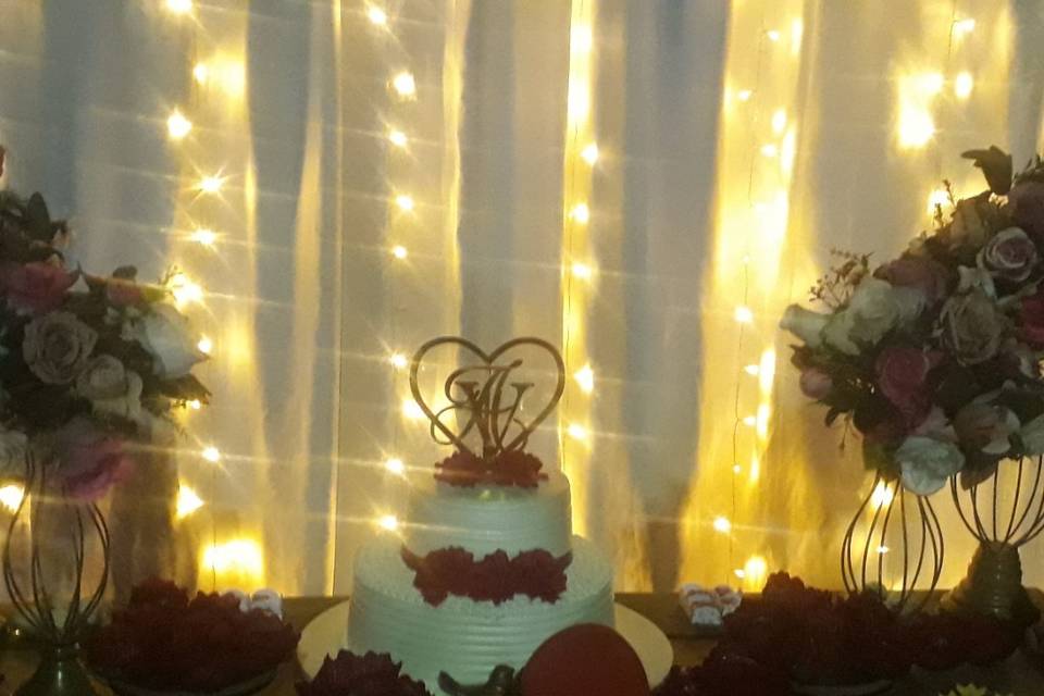 Mesa dos doces