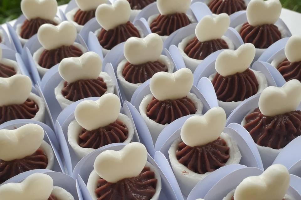Copinho de chocolate