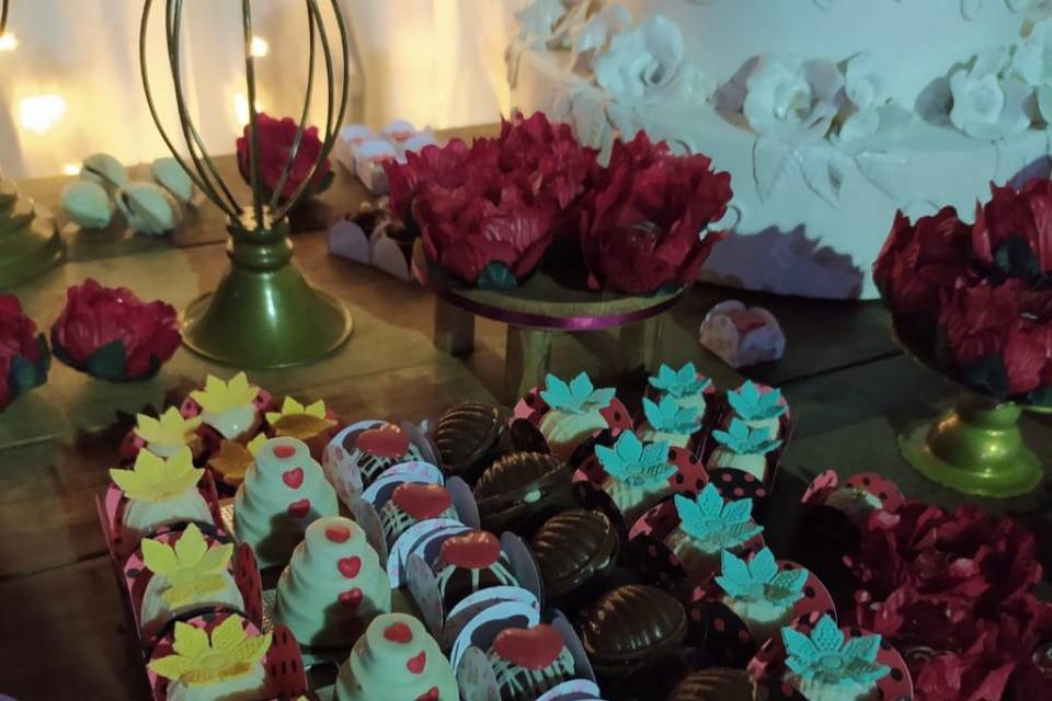 Mesa dos doces