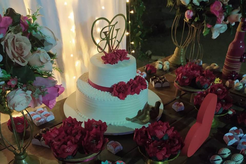 Mesa dos doces