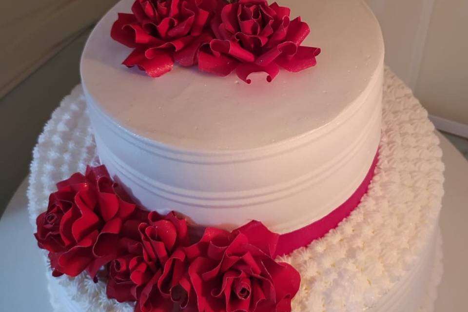 Bolo de casamento