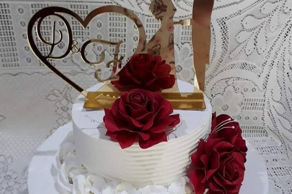 Bolo de casamento
