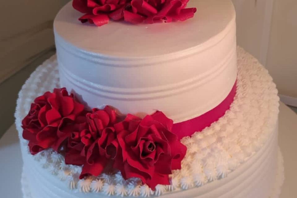 Bolo de casamento