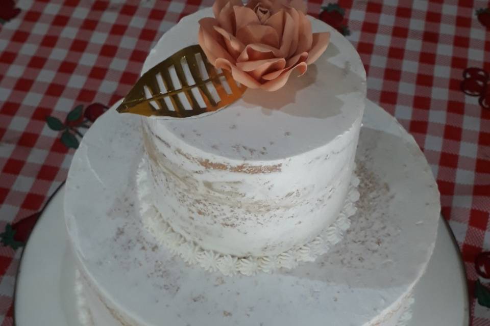 Naked cake