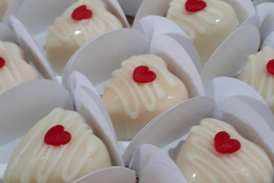 Bombom de coração