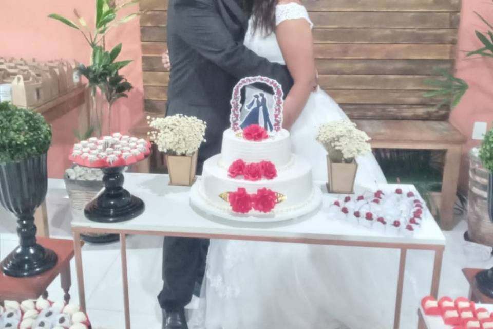 Mesa dos doces
