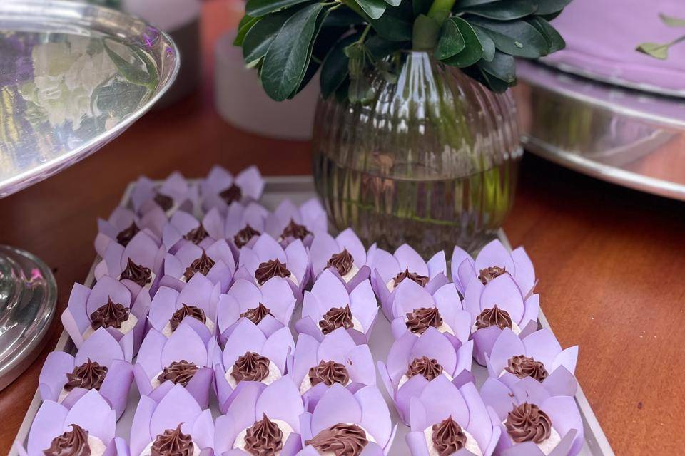 Ornamentação em Vaso