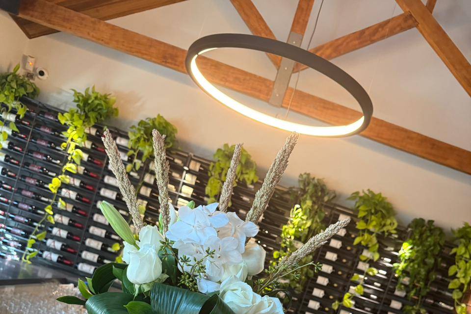 Ornamentação em Vaso