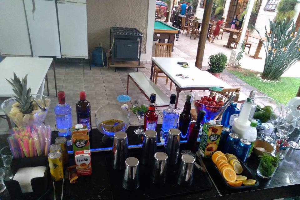 Open Bar para eventos