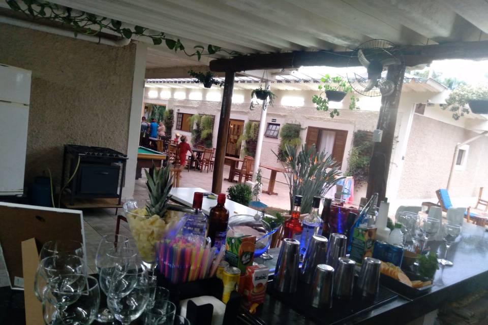 Barman para festas e eventos