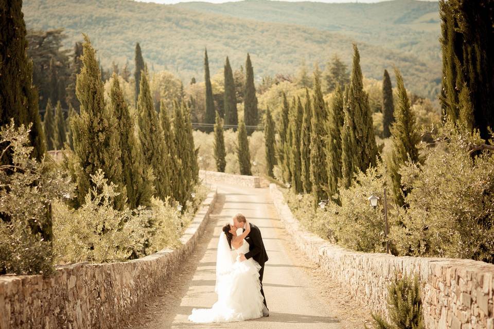 Casamento na Toscana