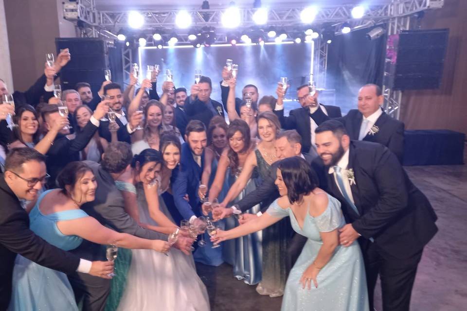 Brinde com Padrinhos