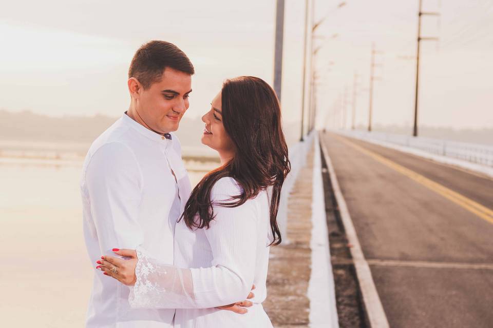 Joyce + Ednei (Mosqueiro-PA)