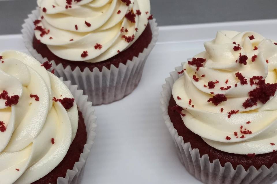 Cupcakes  Red Velvet