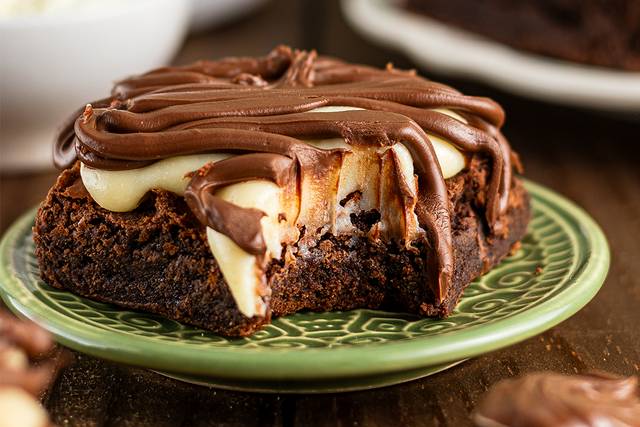 Ninho com nutella