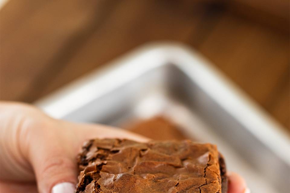 Brownie tradicional