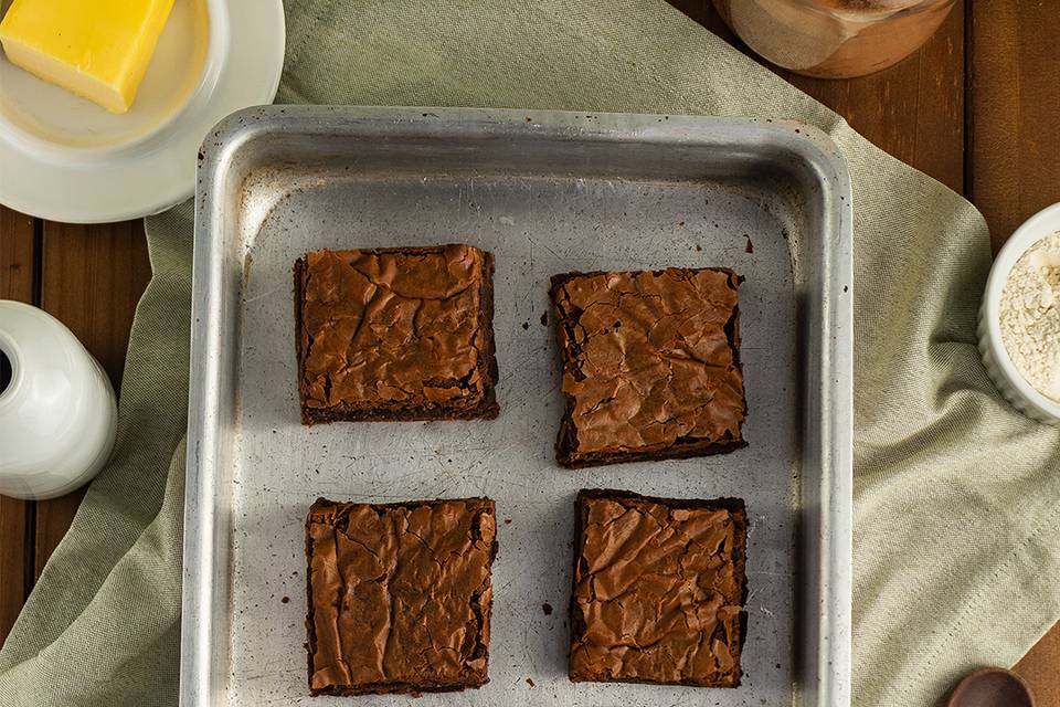 Brownie tradicional