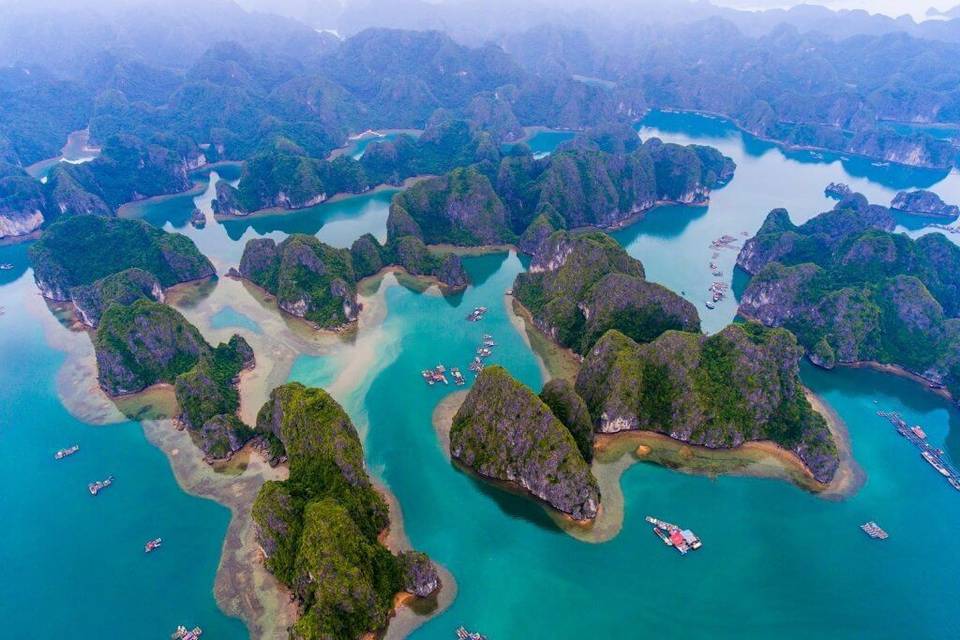 Baía de Ha Long - Vietnã