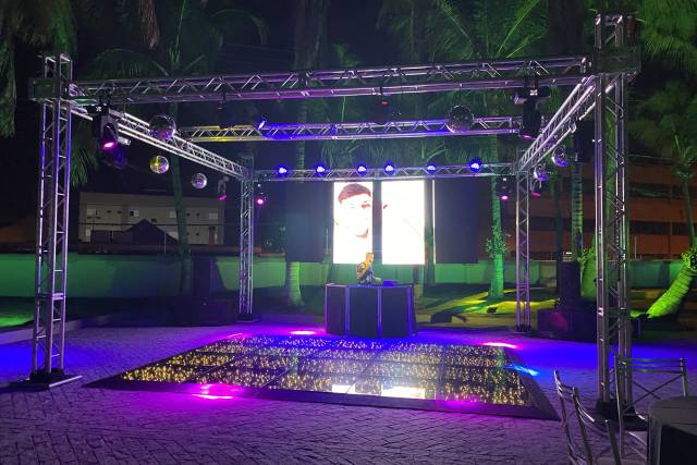 Painel de led
