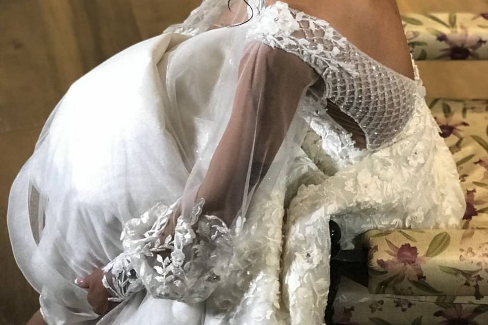 Vestido de noiva é na Jô Cruz!