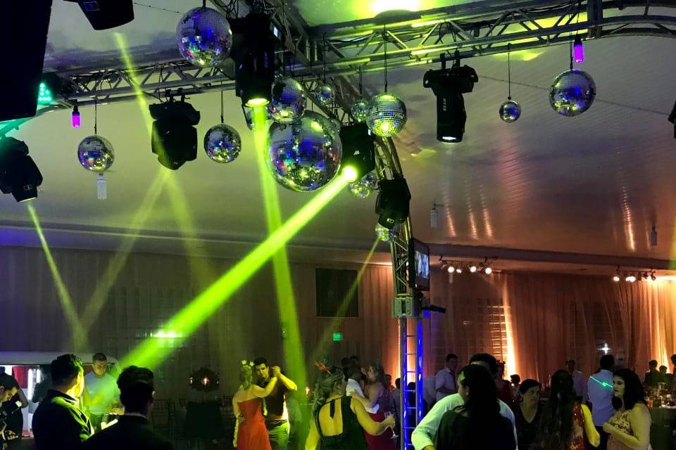 Dj Jairo Som e iluminação