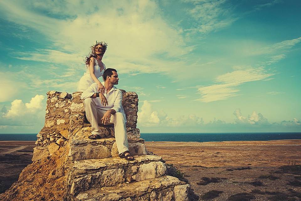 Trash the Dress, Aruba