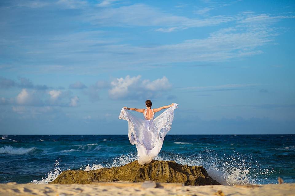 Trash the Dress, Aruba