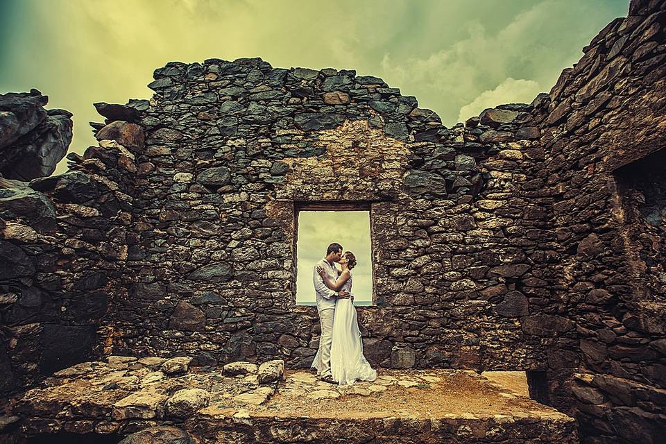 Trash the Dress, Aruba