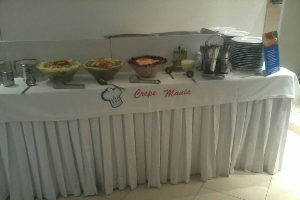 Mesa Do Crepe