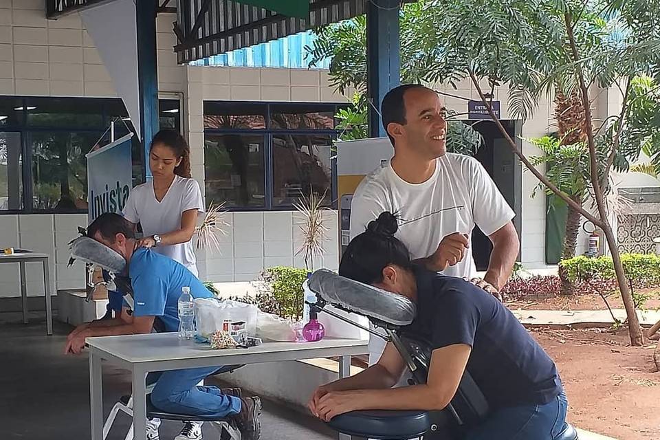 Vida e Saúde - Massagens Terapêutica